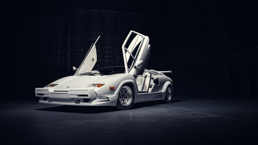 1989 Lamborghini Countach 25th Anniversary via rmsothebys.com