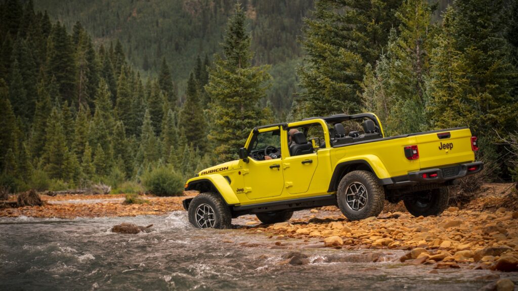 2024 Jeep® Gladiator - The Power of a True Pickup Truck