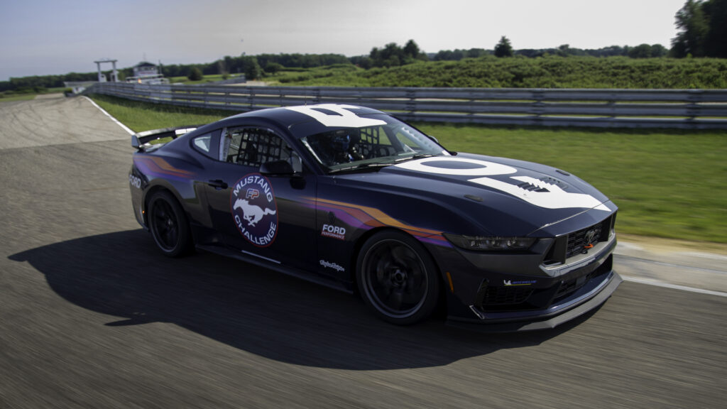 Ford Reveals Six 2024 Mustang Race Cars, Including Le Mans Racer