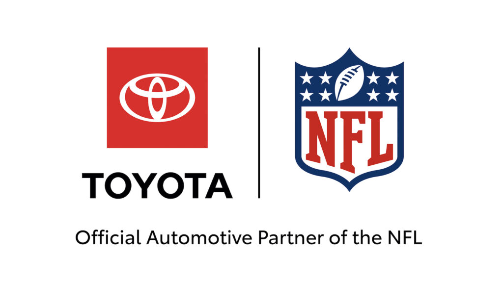 Toyota Is Named The Official Automotive Partner of the National Football League