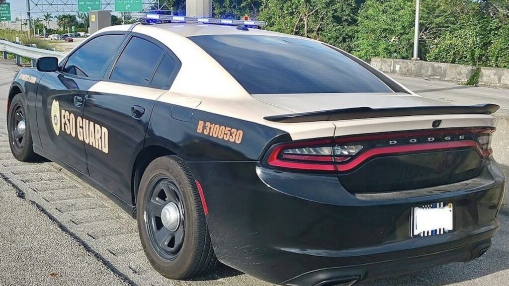 fake florida highway patrol dodge charger