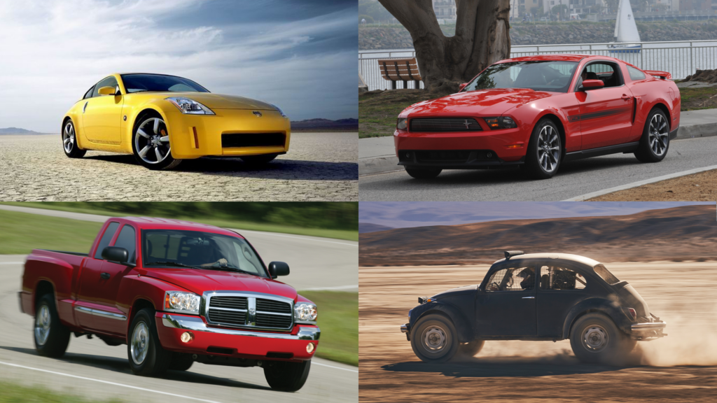 10 Popular and Budget-Friendly Project Cars & Trucks