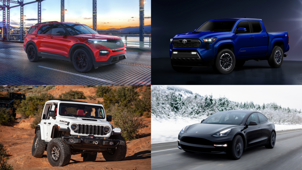 These Are The 25 Best-Selling Vehicles of 2023, So Far…