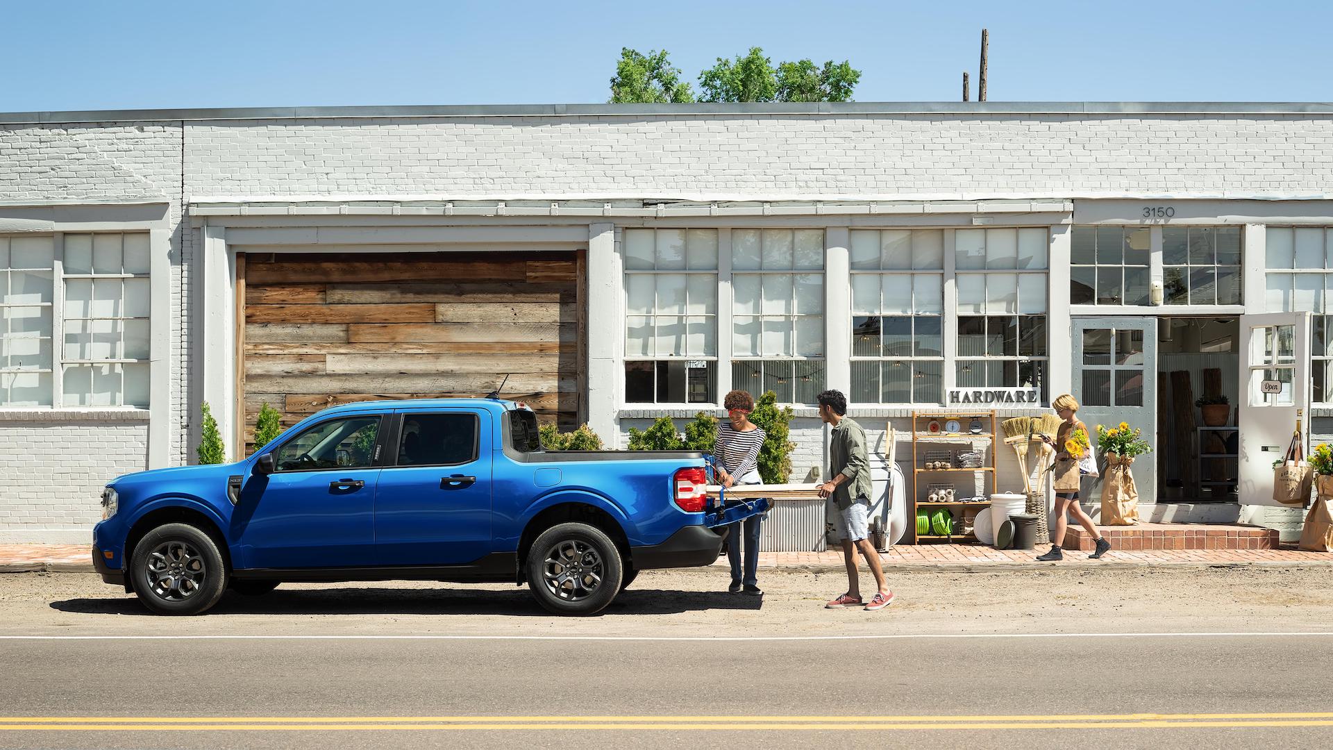 The Ford Maverick Receives Top Honors From Consumer Reports For “Best