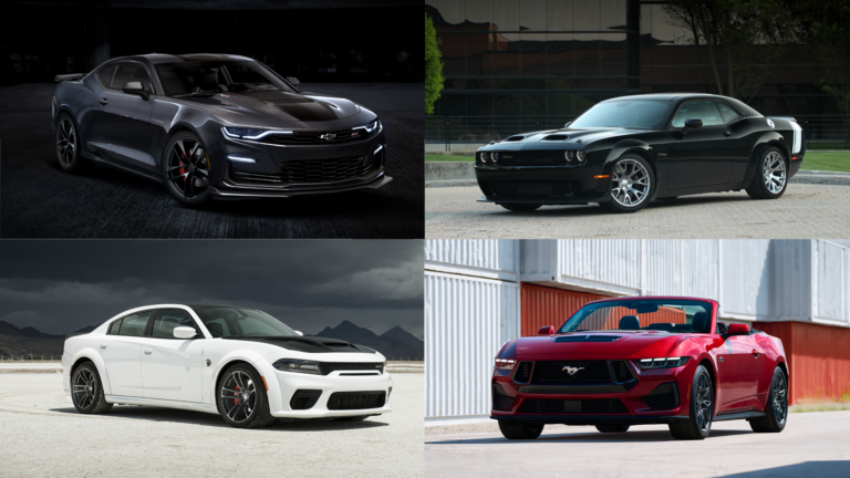 Muscle Cars in 2023: Last Gas-Powered Standoff and Future Prospects