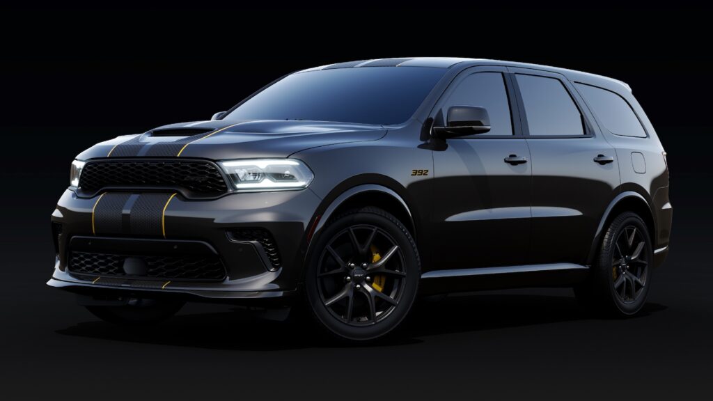 The 2024 Dodge Durango SRT 392 AlcHEMI® is the first in a series