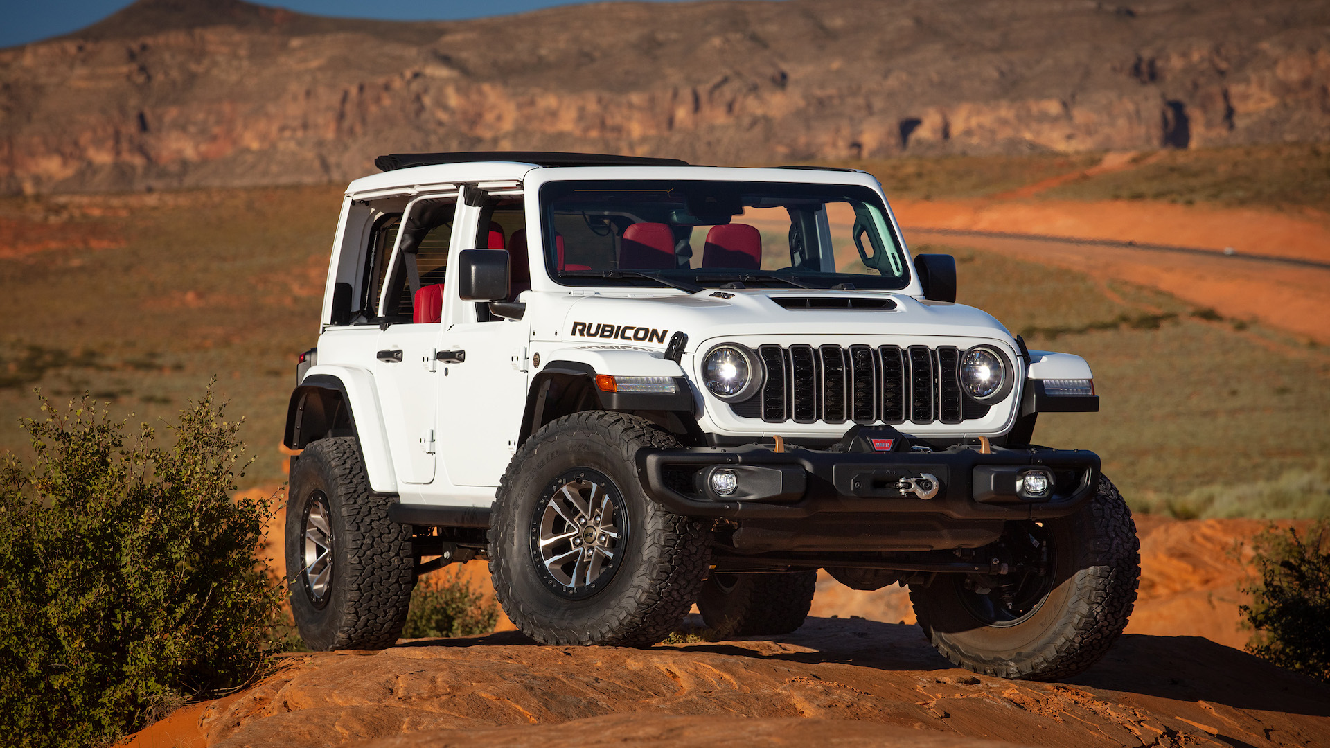 Rumors suggest that the v8 powered jeep wrangler 392 will be