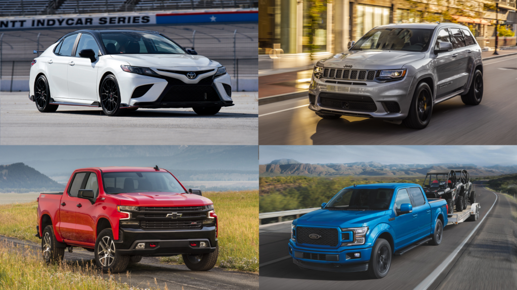 20 Best-Selling Cars In The US In 2023