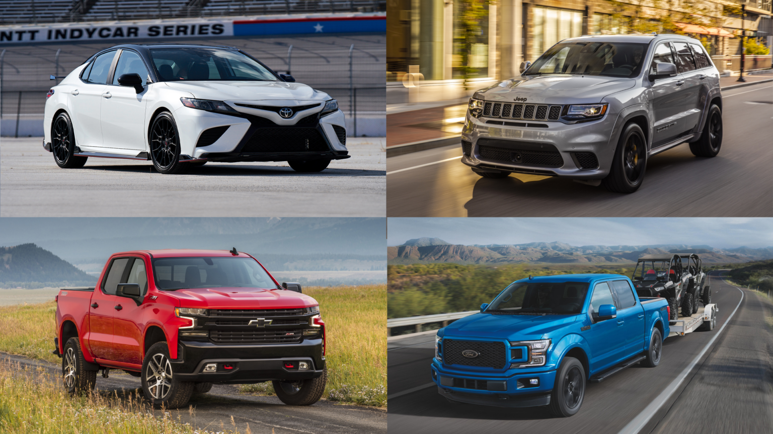 Pickup Trucks Reign Supreme Among The BestSelling Used Cars of 2023