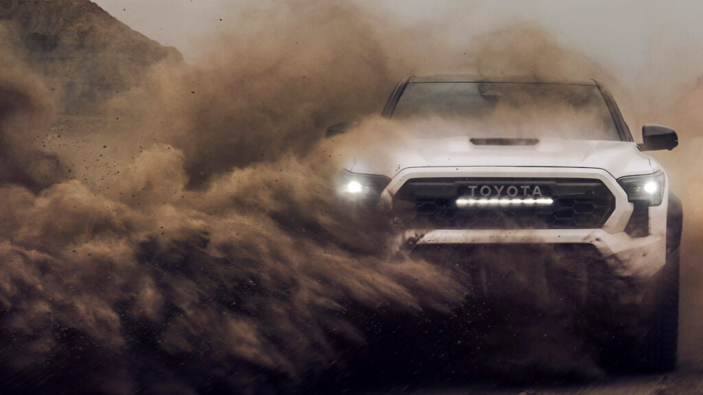 Promo image of the 2024 Toyota Tacoma