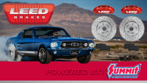 Give Your Early Mustang Modern Stopping Power