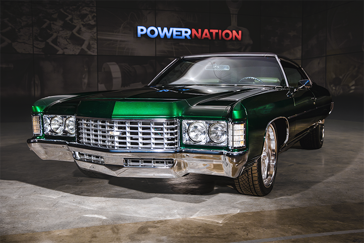 This '71 Chevy Caprice has been brought back to life in our garage with an 840HP supercharged LS engine