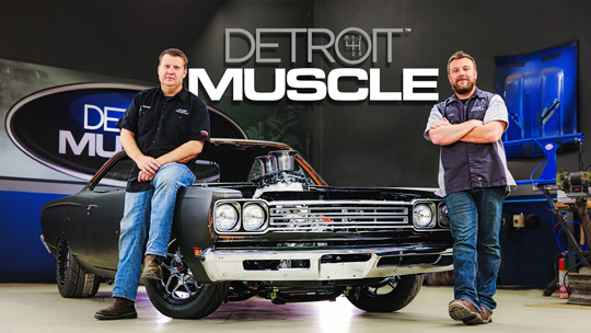 Hosts of Detroit Muscle