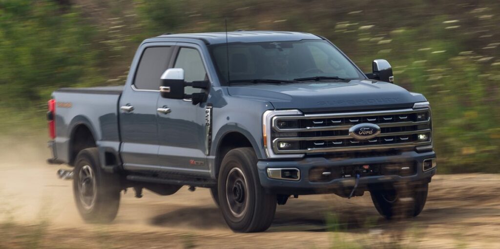 2024 Ford Super Duty | Car and Driver