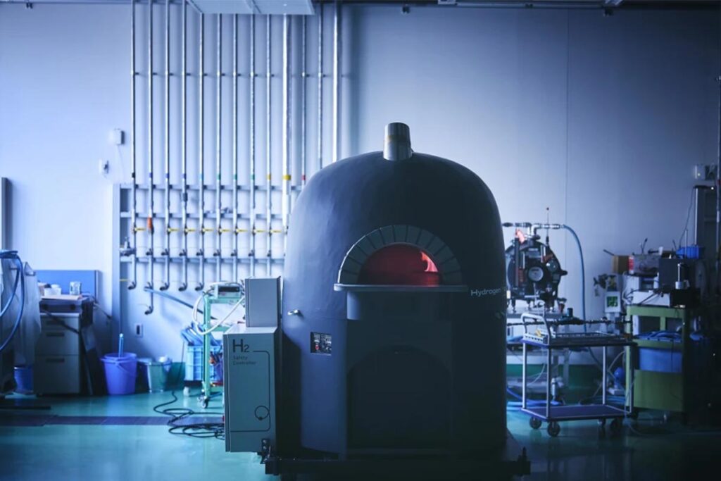Toyota’s Hydrogen Powered Pizza Oven and Grill: A Game-Changing ...