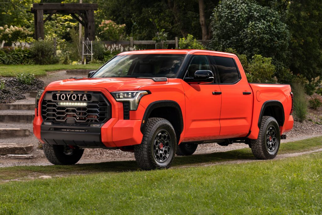 Toyota will recall over 100,000 pickup trucks and Lexus SUVs in the U.S. over potential debris in the engine