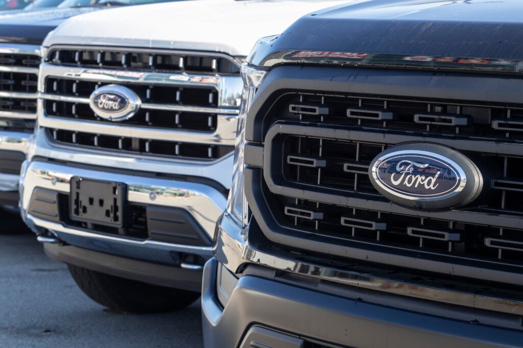 Ford F-Series trucks