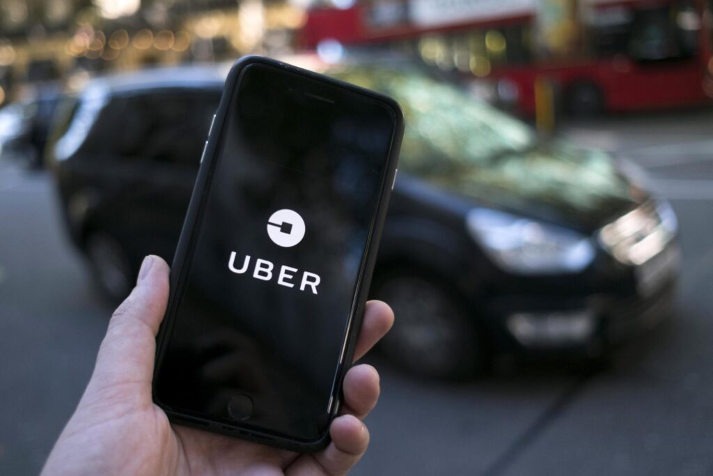 It's not unusual for Uber or Lyft passengers to accidentally forget their cellphone, keys or other common belongings in the vehicle. But Uber says people sometimes leave behind far more unusual items.