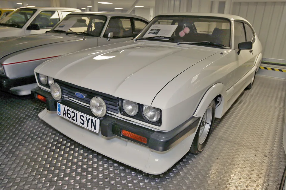 Ford Capri (1984 Capri Mk3 2.0 S)