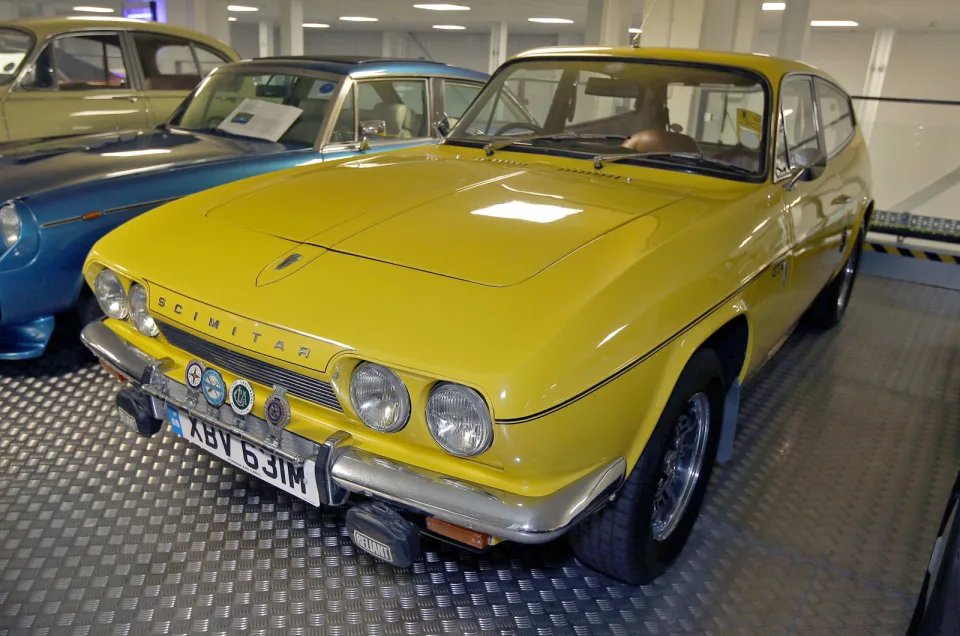 Reliant Scimitar GTE (1973 SE5A)