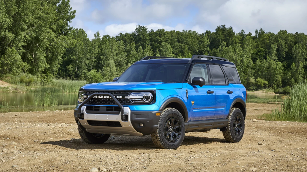 The Ford Bronco Sport has always been a more accessible, compact sibling to the larger Bronco, but for 2025, Ford has introduced a game-changing addition to the lineup: the Sasquatch package.