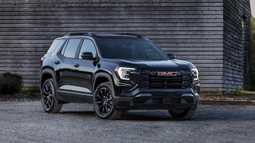 The 2025 GMC Terrain is stepping up its game with a fresh redesign that blends bolder styling and advanced technology. Photo courtesy of GMC.