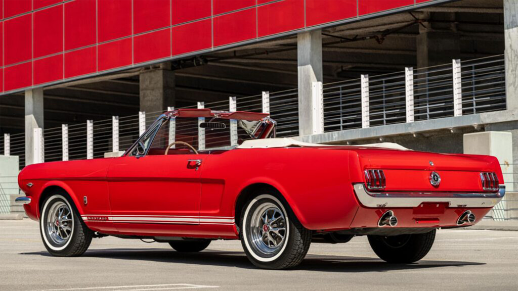 The 1965 Mustang, once owned by the legendary musician, is more than just a car—it’s a piece of rock 'n' roll history. 