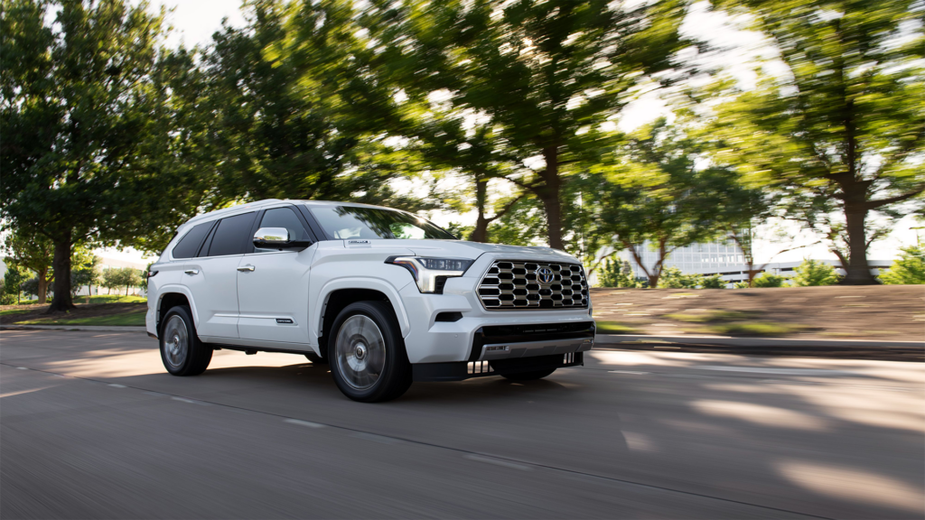 Toyota has announced a recall for 43,395 Sequoia Hybrid vehicles from the 2023-2024 model years in the United States due to a potential issue with the tow hitch cover. 