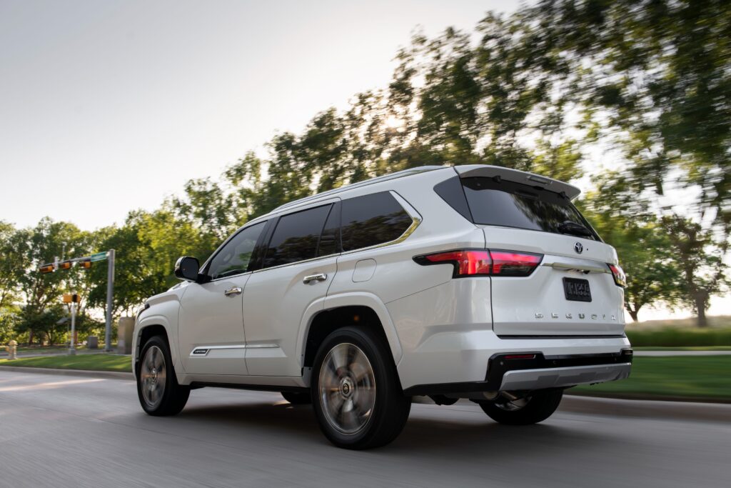 Toyota Recalls 20232024 Sequoia Hybrid Models Over Tow Hitch Cover Hazard