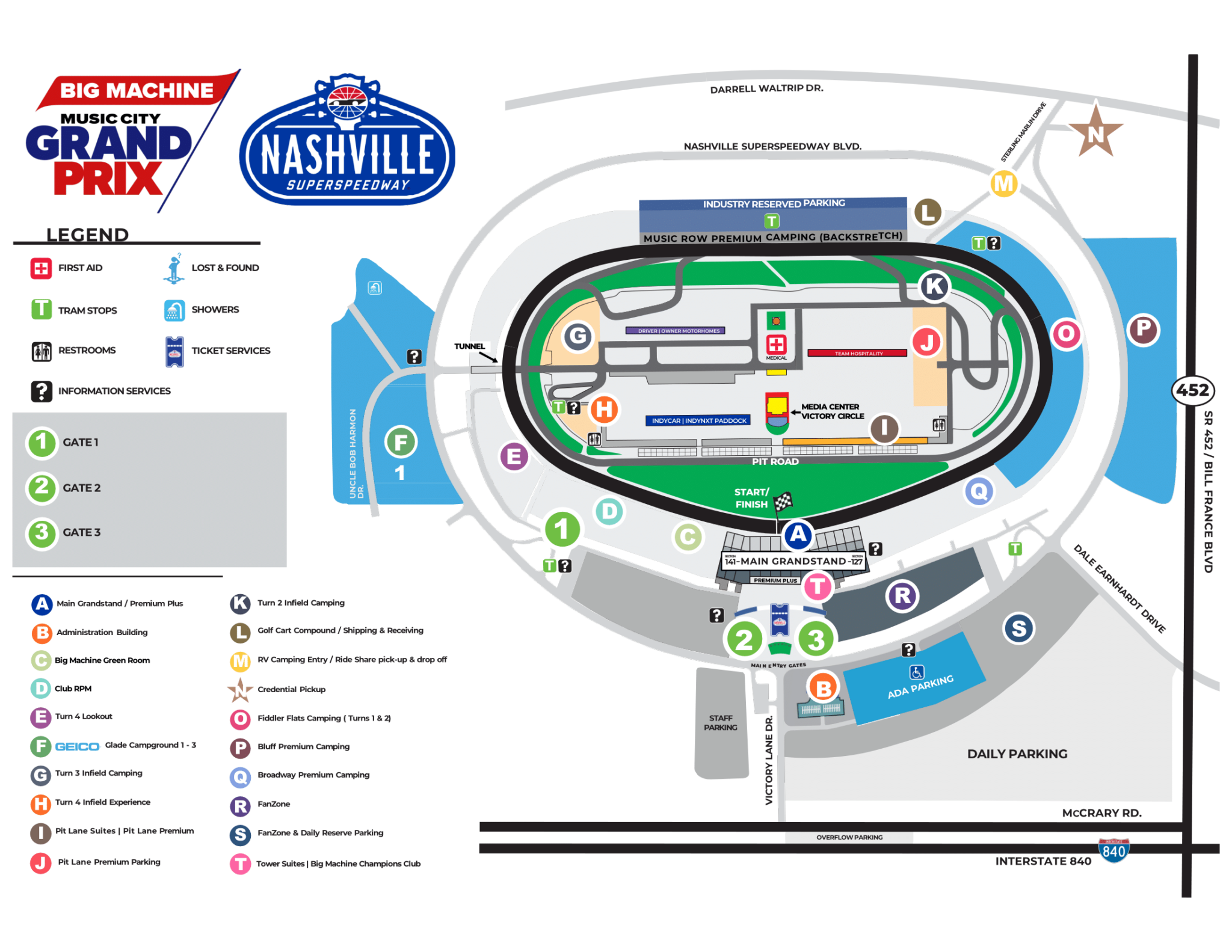 PowerNation to Join the Action at the 2024 Big Machine Music City Grand