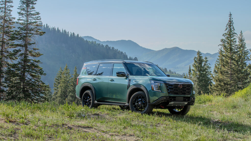 A First Look at the 2025 Nissan Armada: New Features, PRO-4X Trim