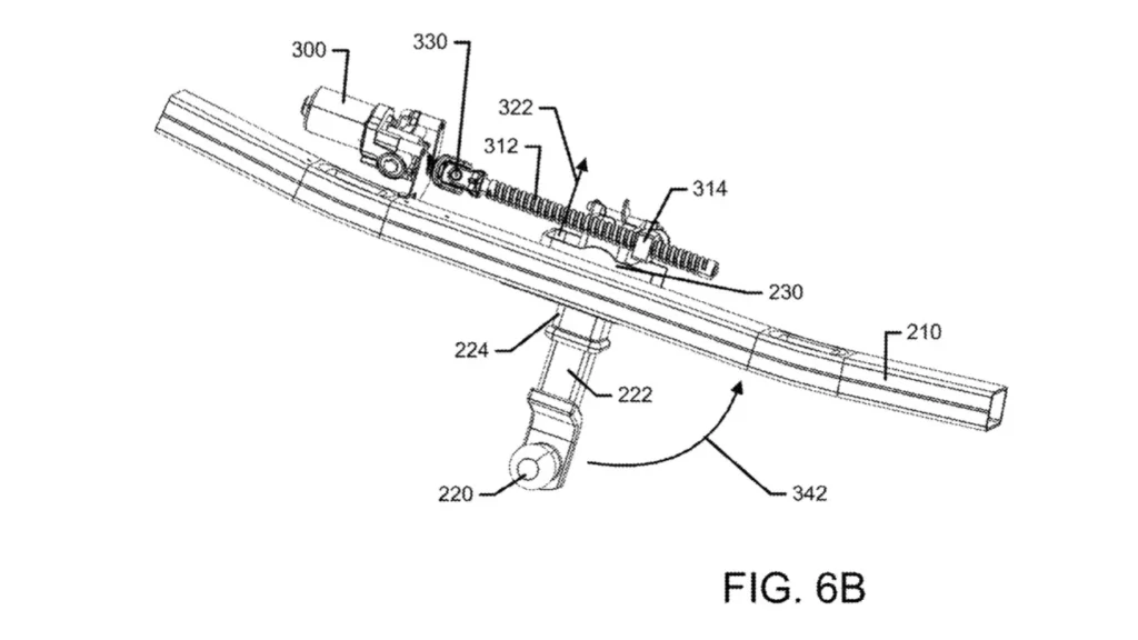 Ford’s patent, originally filed in 2021 and published by the United States Patent and Trademark Office on July 26, 2024, details a standard trailer hitch with a twist—literally. This design allows the hitch to pivot 90 degrees, aligning it parallel to the rear bumper when not in use. 