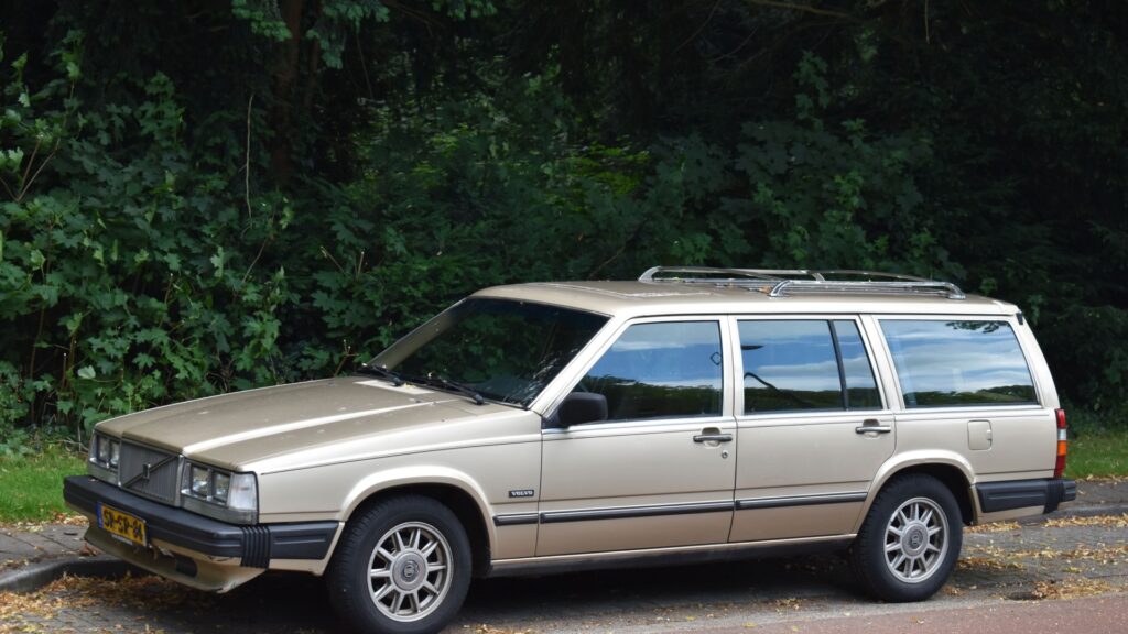 Paul Newman’s legendary 1988 Volvo 740 wagon isn't your average family hauler. No, this ride has a secret weapon under the hood—a powerful 6.2-liter Corvette V8.