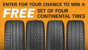 Congratulations To Continental Tire’s Spring 2026 Sweepstakes Winner!