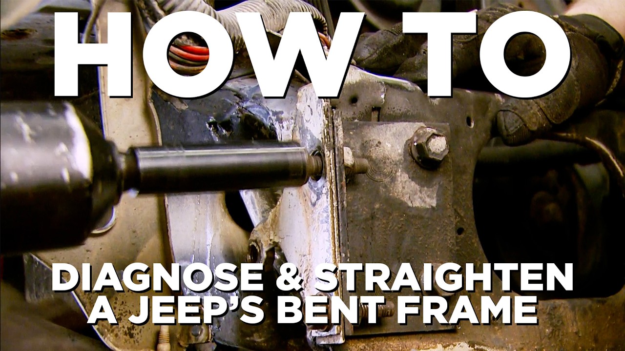 How To Diagnose and Straighten a Jeep’s Bent Frame