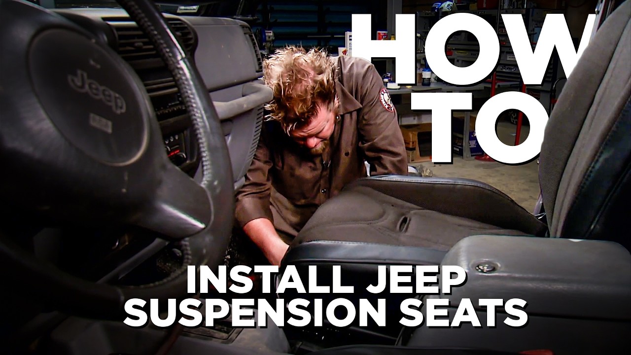 How To Install Jeep Suspension Seats