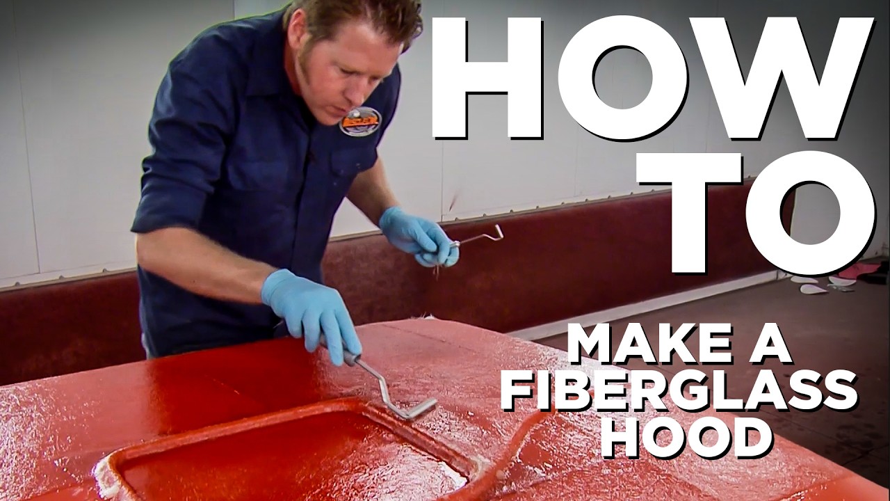 How To Make A Fiberglass Hood