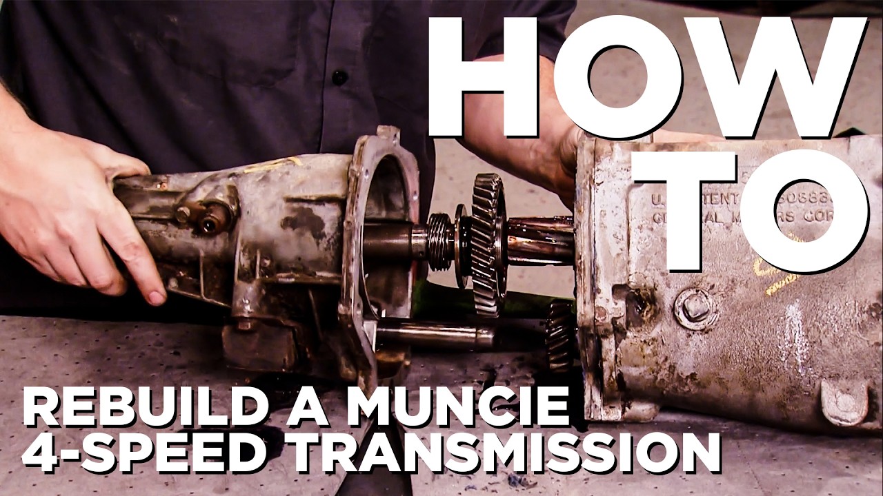 How To Rebuild a Muncie 4-Speed Transmission