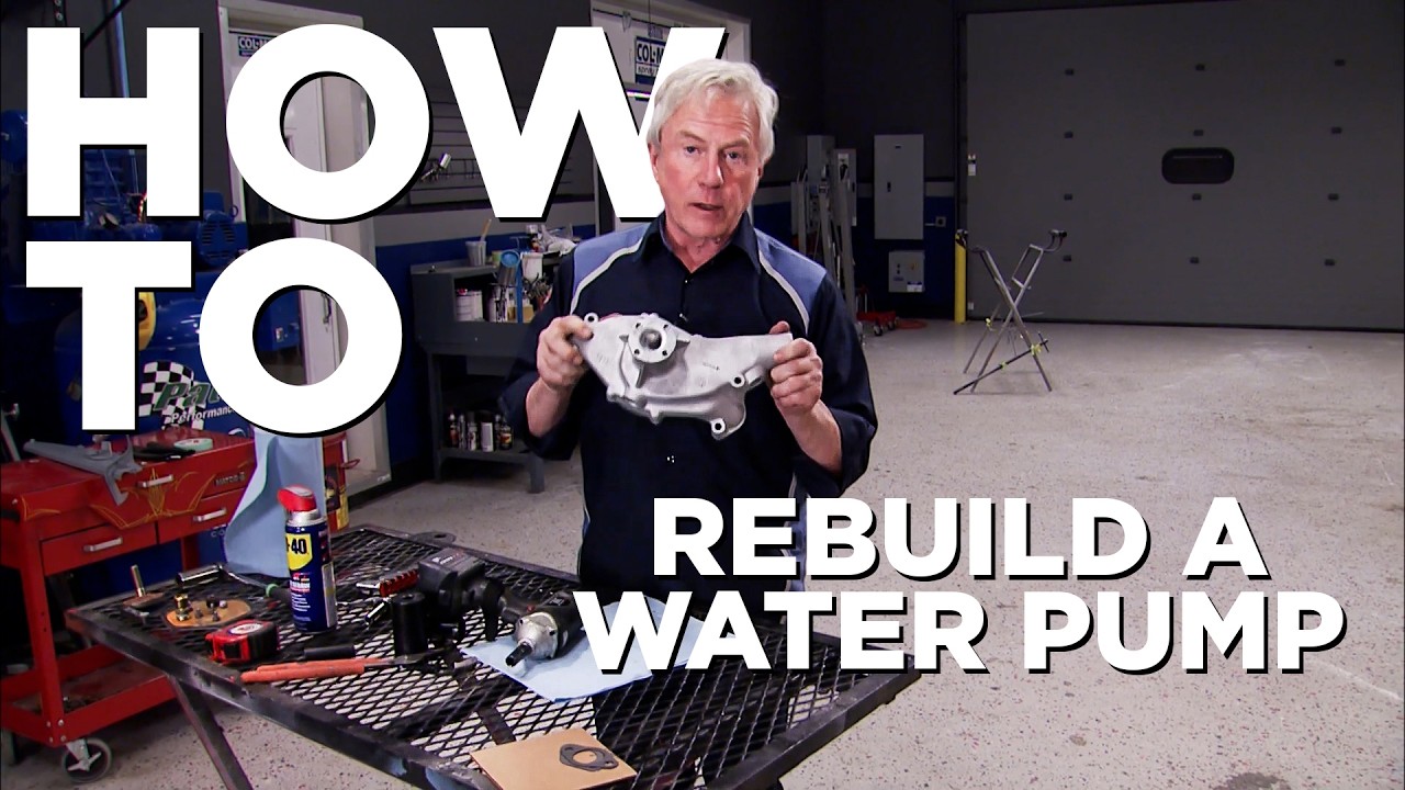 How To Rebuild a Water Pump