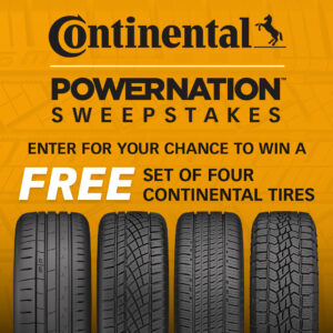 Congratulations To Continental Tire’s Summer 2026 Sweepstakes Winner!