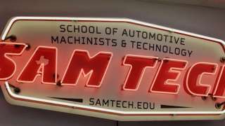 School of Automotive Machinists