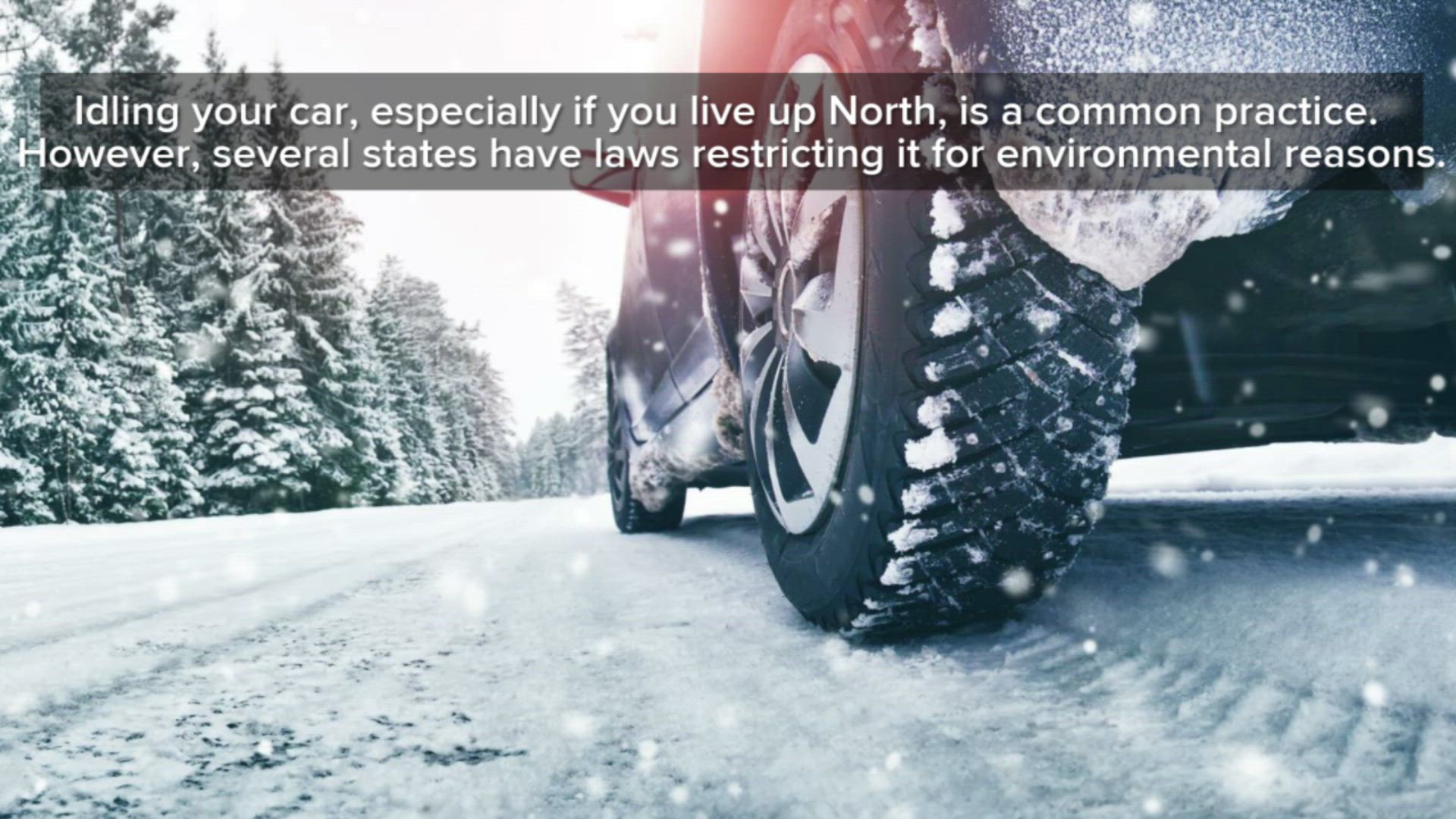 Why You Might Want To Re-Think Idling Your Car During Winter