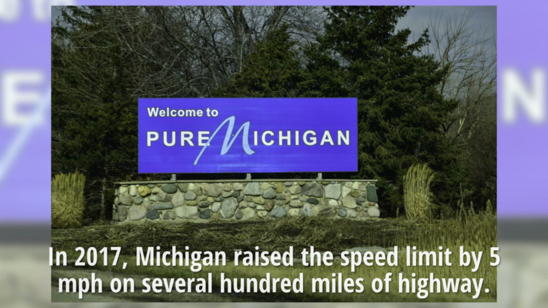 Data Shows Michigan's Increased 75mph Speed Limit Made Highways More Dangerous