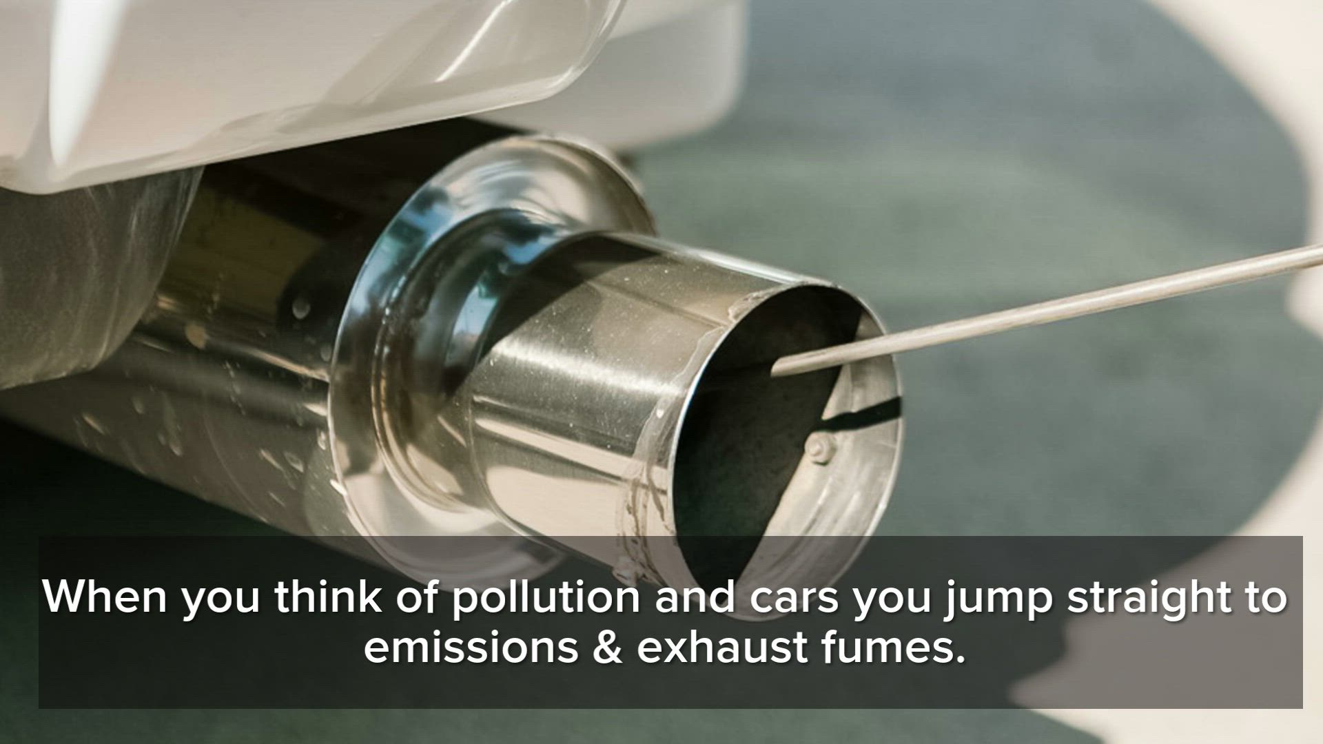 Study Says Tires Cause 1,000 Times More Pollution Than Exhaust Fumes