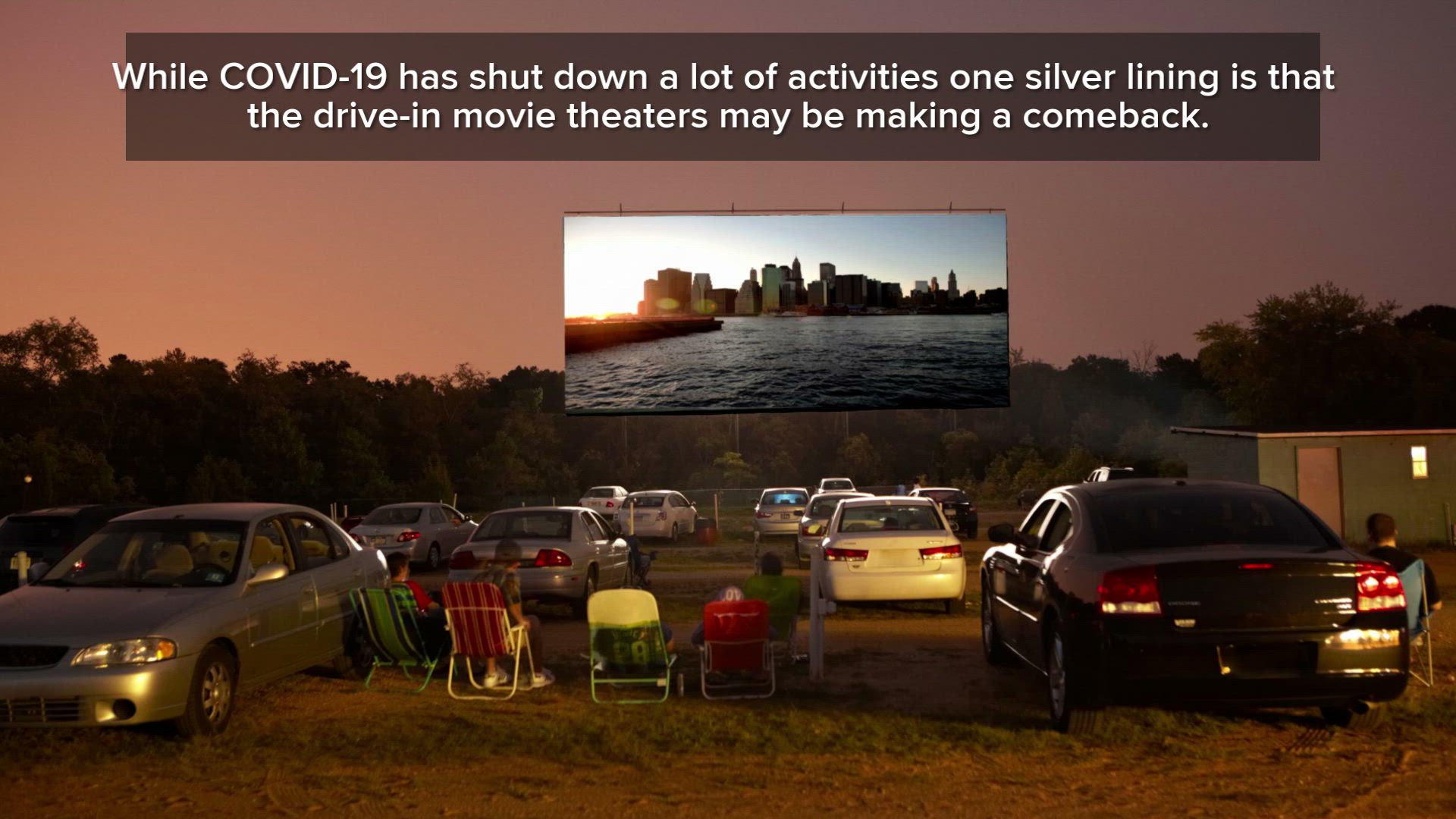 Drive-In Movie Theaters Could Rise In Popularity Again Amid Social Distancing