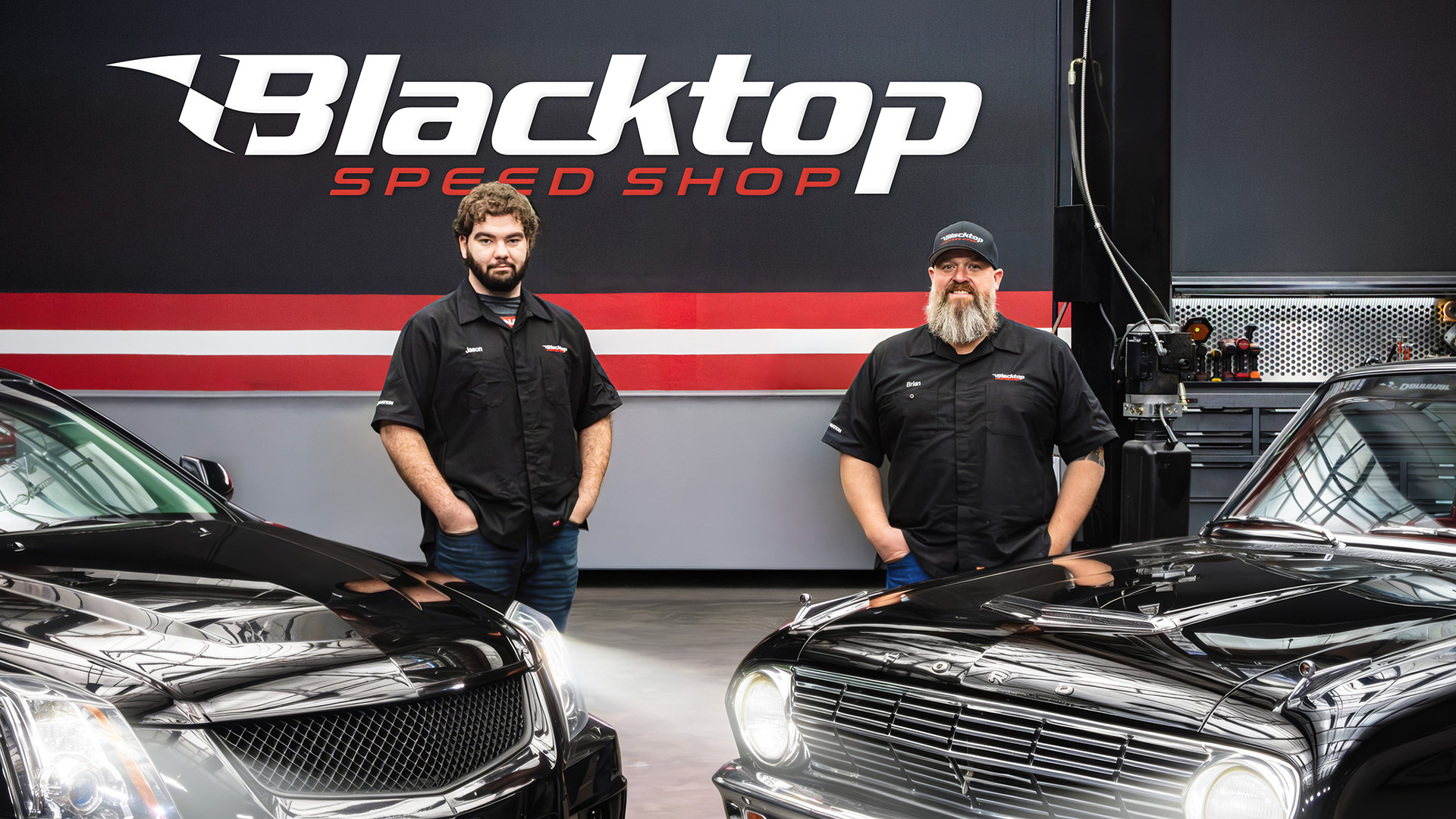 Blacktop Speed Shop